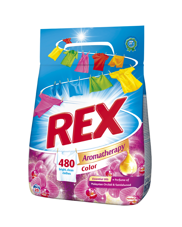 REX colour 6kg/60 PD